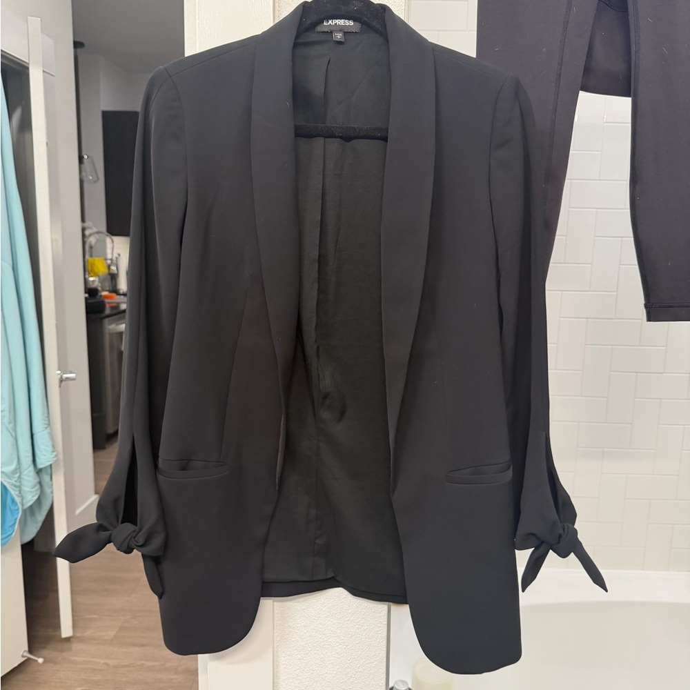 Express Classic Black Blazer